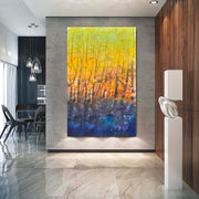 Brown Autumn Canvas Art